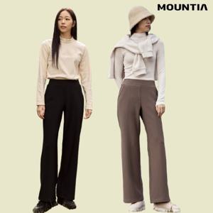 마운티아 최신상 여성 기모 본딩팬츠 2종