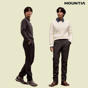 마운티아 남성 기모 본딩팬츠 2종