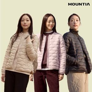 마운티아 최신상 여성 경량 다운자켓 1종