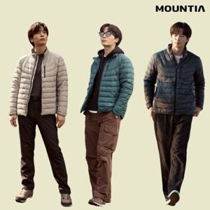 마운티아 최신상 남성 경량 다운자켓 1종