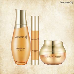 수려한 2025 NEW 발효 효윤 진 기초세트(스킨/앰플/크림)