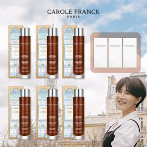 [동지현패키지] 캐롤프랑크 프랑스 직수입 액티브세럼 6병+케어시트 3박스