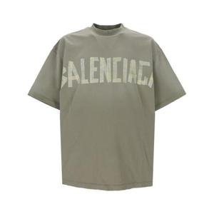 발렌시아가 반팔 티셔츠 739784TOVA92942 DOM