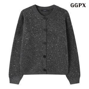 [GGPX]스팽글 포인트 니트 가디건 (GPDCK011D)