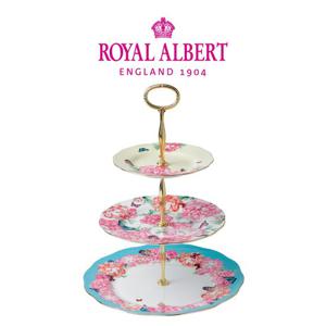 [로얄알버트]미란다커 3단 케이크 스탠드