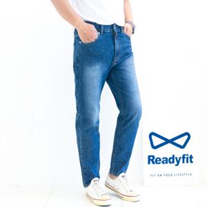 남자 빅사이즈 청바지 테이퍼드핏 데님 팬츠_CLP1011