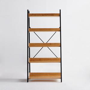 유씨엠 체인플러스 5단 철제책장 DIY 책꽂이 선반 (착불)