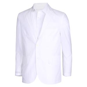 [파파브로]남자 가벼운 클래식 여름 콤비 자켓 NE-COS-3013-흰색