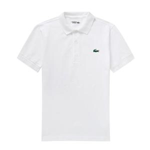 라코스테 베이직 반팔티 러닝 카라티 DH3201-001