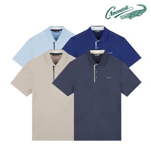 [크로커다일] 스카시 요꼬카라 슬럽 티셔츠 CDAA8TS2467