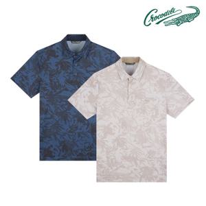 [크로커다일] 플라워 프린트 제천 카라티 CDAA8TS2456