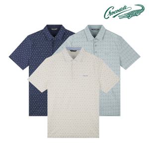 [크로커다일] 올오버 프린트 카라티 CDAA8TS2472