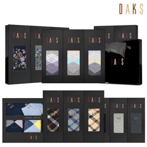 [닥스(양말)]여성 남성 양말 3족 선물세트 9종 택 1 (선물포장+쇼핑백증정)
