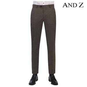[앤드지] 슬림핏 베이지 멜란지 정장팬츠 (BZY3SP1203)