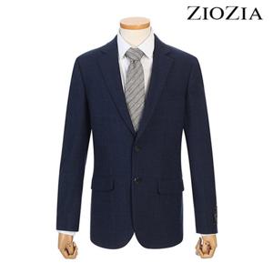 [지오지아] 캐시혼방 멀티체크 정장자켓 (AAY3SB1403)