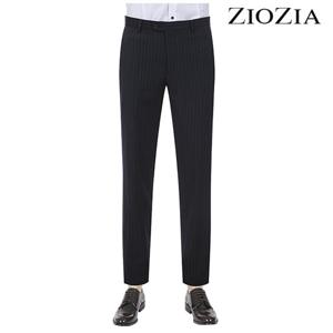 [지오지아] 크레이프 스트라이프 패턴 정장팬츠 I (AAY1SP1307)