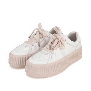 바바라 파스텔 컬러 베이직 스니커즈 BBF608-PK