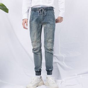 라인 조거 밴드 청바지 GPSTIN364