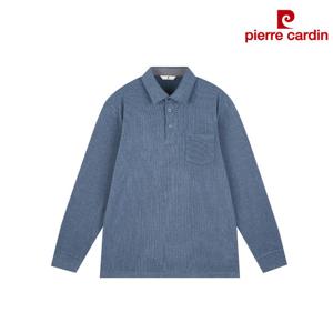 [피에르가르뎅] 골지 카라 티셔츠 PMTS3401