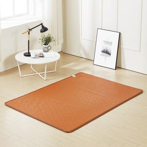 눕자 카본 탄소매트 황토 방수 전기장판 더블 140X180