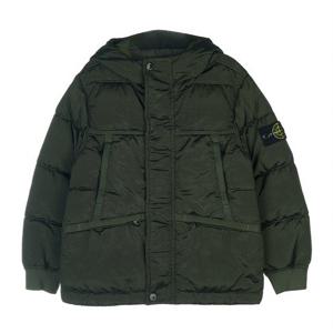 [스톤아일랜드 키즈] 로고 와펜 다운 자켓 771640735 V0058 (14)
