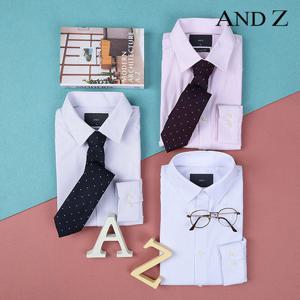 [앤드지] 이지케어 핀 스트라이프 셔츠 (BLA5WD1203)