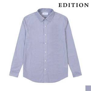 [에디션] 레귤러 카라 트리코트 체크셔츠 (NEA5WC1105)