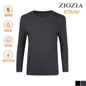 [지오지아] 온에어 크루넥 긴팔티 (ABZ4US1101)