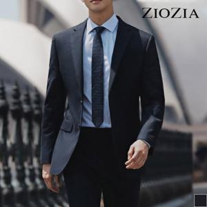 [지오지아] 슬림 네이비 데일리 정장자켓 (ABZ5SB1402_DNV)