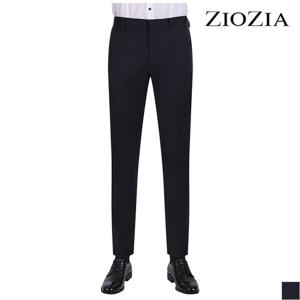 [지오지아] 슬림 네이비 베네시안 정장팬츠 (ABZ5SP1202_DNV)