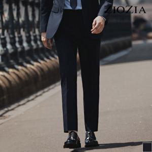 [지오지아] 슬림 네이비 데일리 정장팬츠 (ABZ5SP1402_DNV)