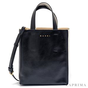 [MARNI] 마르니 뮤제오 소프트 토트백 SHMP0040U5-P2644-Z582N