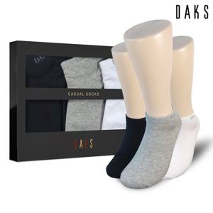 [닥스(양말)]숙녀양말 3족 선물세트 무지 스니커즈 23429