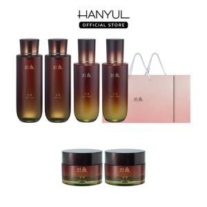 [10% 더블쿠폰] 한율 송담 탄력 2종 더블 구성