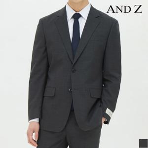 [앤드지] 슬림 그레이 데일리 정장자켓 (BZB1SB1201_GR)