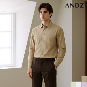 [앤드지] 세미오버핏 포플린 셔츠 (BZB1WC1102)