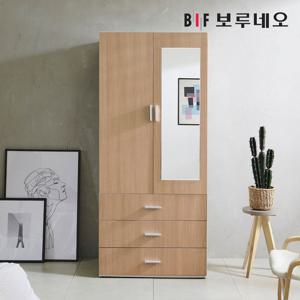 보루네오하우스 프라임 햄튼 800 3단 서랍 거울 옷장 FO0822