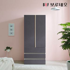 보루네오하우스 프라임 모모 800 3단 서랍 수납 옷장 FO6087