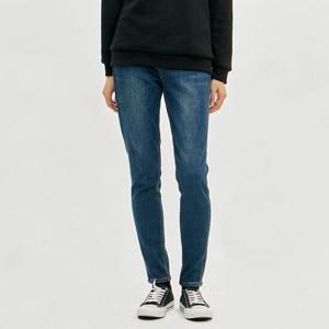 [잠뱅이] 여성) 오비안밴드 기본워싱 퍼본딩 AL4DSN771-MB