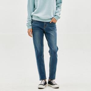 [잠뱅이] 여성) 발열 바이오스톤 시와워싱 기모 AL4DBF753-MB