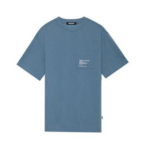 [잠뱅이] 유니) CP분또 레터링 포켓 반팔AL2WTS42-LB