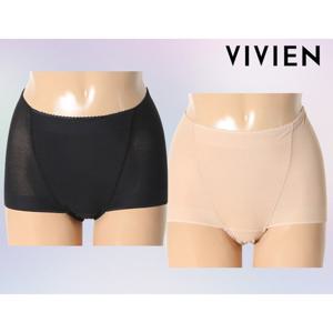 [비비안(언더웨어)]심플한원단 복부&힙라인보정 편안한 삼각거들팬티 2컬러택1 GP300S