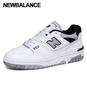 [뉴발란스] (정품) 남여공용 550 운동화 스니커즈 화이트 그레이 BB550NCL