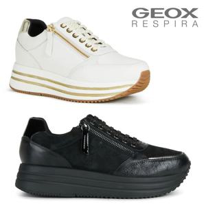 [제옥스(여성화)]W1X6QHA1F91 W1X6QHA1F11 여성 컴포트 스니커즈 켄지 3.5CM