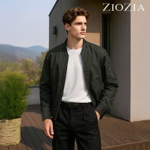 [지오지아] 세미 오버핏 스타디움 점퍼 I (AEB2JJ1101)