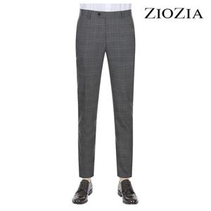 [지오지아] 레귤러 체크믹스 데일리 정장팬츠 (ABB2SP1204)