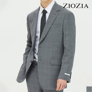 [지오지아] 레귤러 체크믹스 데일리 정장자켓 (ABB2SB1204)