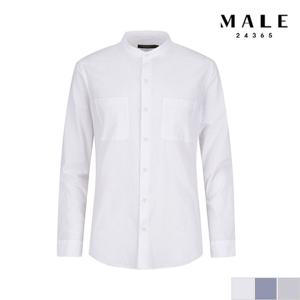 [매일24365] 통기성이좋은 헨리넥 셔츠 (VRZ2WC1104)