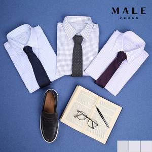 [매일24365] 사방체크 프리미엄 드레스셔츠 (VRZ2WD1156)