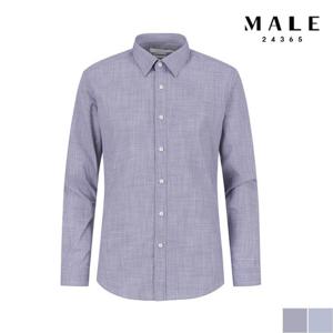 [매일24365] 마이크로체크 스트레치 드레스셔츠 (VRZ2WD1124)